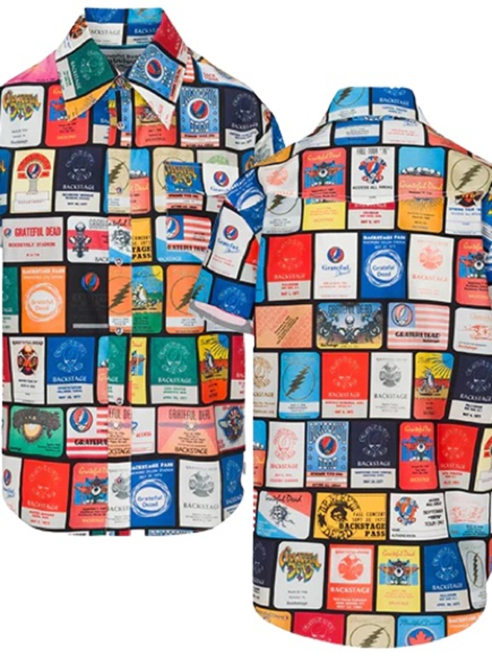 Meghan Fabulous Backstage Pass Print Shirt - Size XS